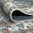 Machine Washable Area Rug - Blue / Beige Rug for Living Room, Bedroom, Dining Room, Kitchen - Ferri-747535361