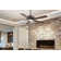 52" Contractor 5 - Blade LED Propeller Ceiling Fan with Remote Control and Light Kit Included