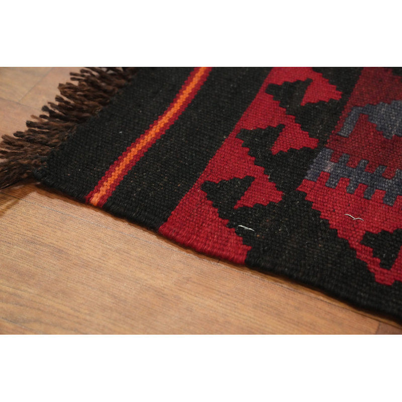 Tapis oriental kilim à teinture végétale 5 x 11