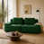 Velours côtelé vert sélectionné