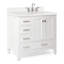 Ensemble de meuble-lavabo simple 37 po Cambridge-745884863