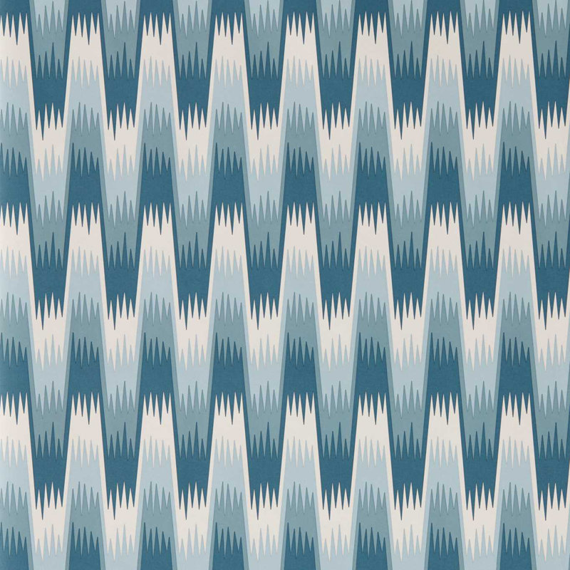 Henry Holland Abstract Non-Woven Wallpaper Double Roll, Pacific
