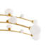 Maser 18 - Light LED Chandelier