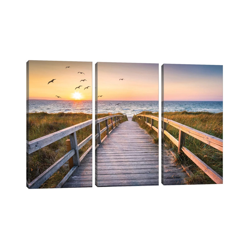 Sunset At The Dune Beach