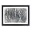 A Birch Tree Forest - Single Picture Frame Painting on MDF-56842724-56842723