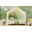 Lit de sol avec baldaquin Montessori-1416937899