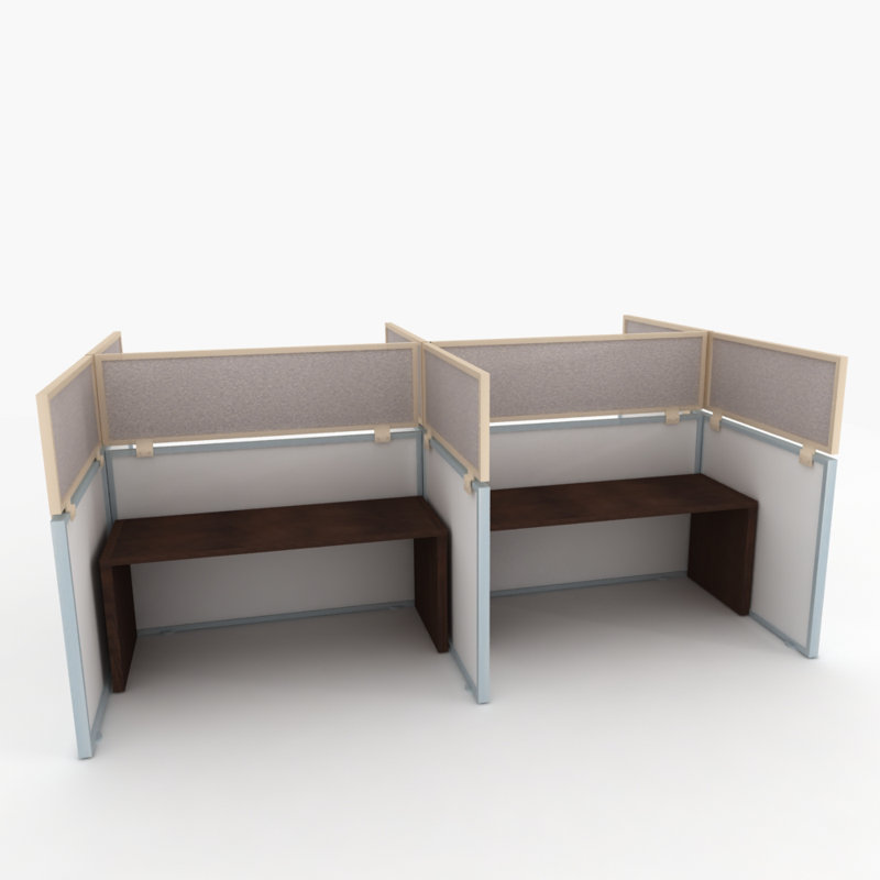Panneau d'intimité acoustique avec grand support, 12" H x 24" lx 0.63" d, Couvert, Aluminium