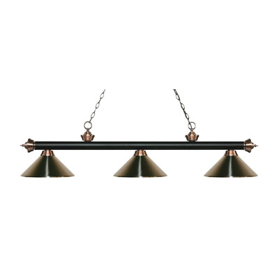 3 - Light Dimmable Kitchen Island Square / Rectangle Chandelier