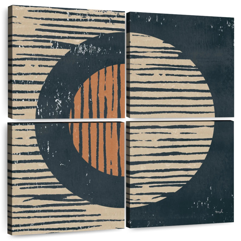 Primitive, 57" H x 57" W