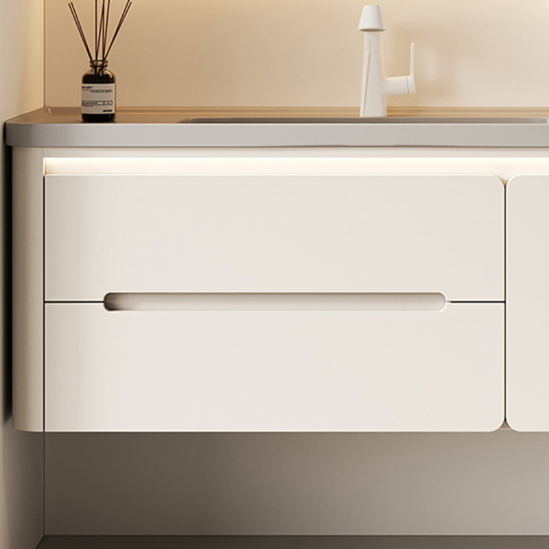 Light luxury simple Bathroom cabinet.