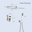Complete Shower System with Rough-in Valve-62512273-62512275