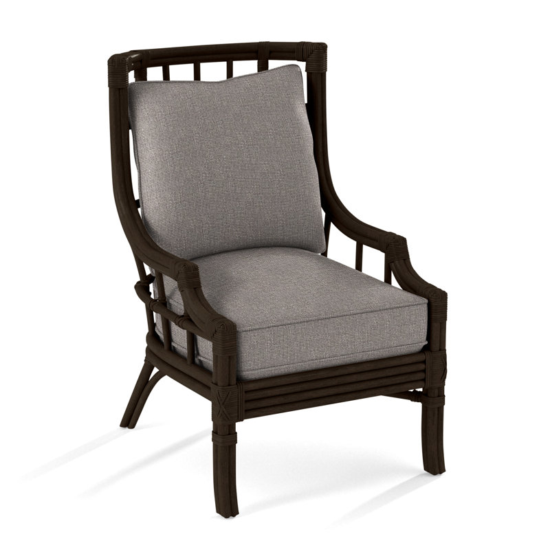 Fauteuil large 28,5 po Seville, Java, Tissu beige performant - 0851-73