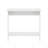 Furinno Simplistic Study Table, White-709508455