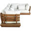 Canapé modulaire d'extérieur rembourré Ivry-912159111
