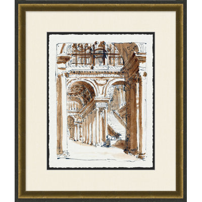 Interior Columns 2 Print