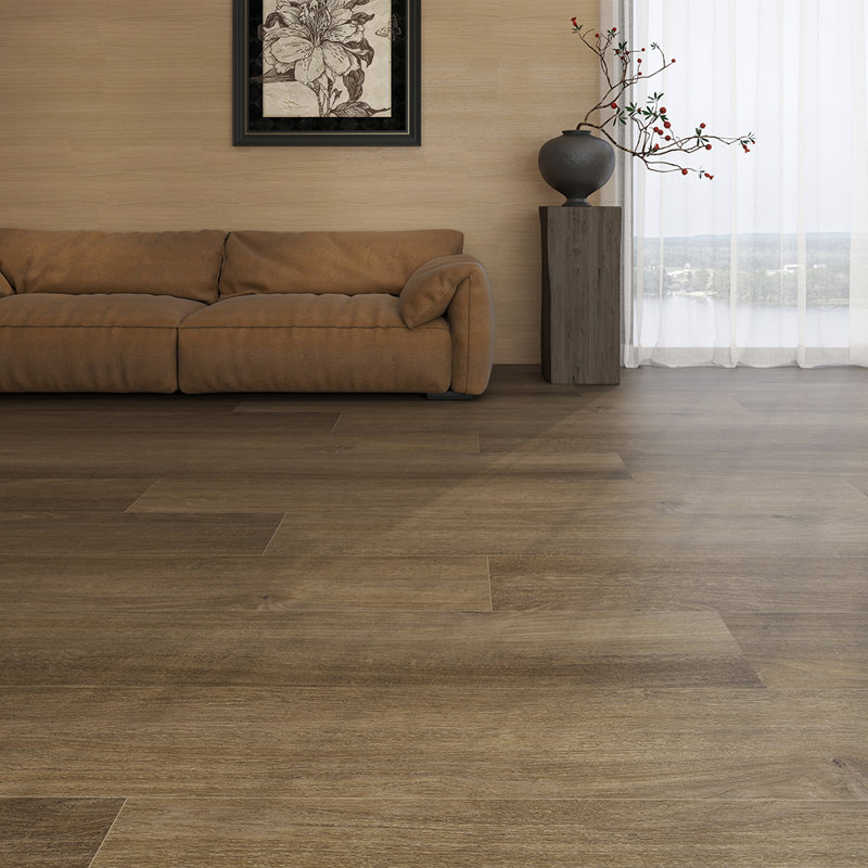 62.6" X 9"*8Mm Waterproof Rigid Core Luxury Vinyl Plank Flooring, Sunset Vintage