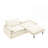 4-Seat Convertible Sleeper Sofa Bed-828288101