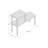 Gaspard Steel Cabinet Shelving Rack