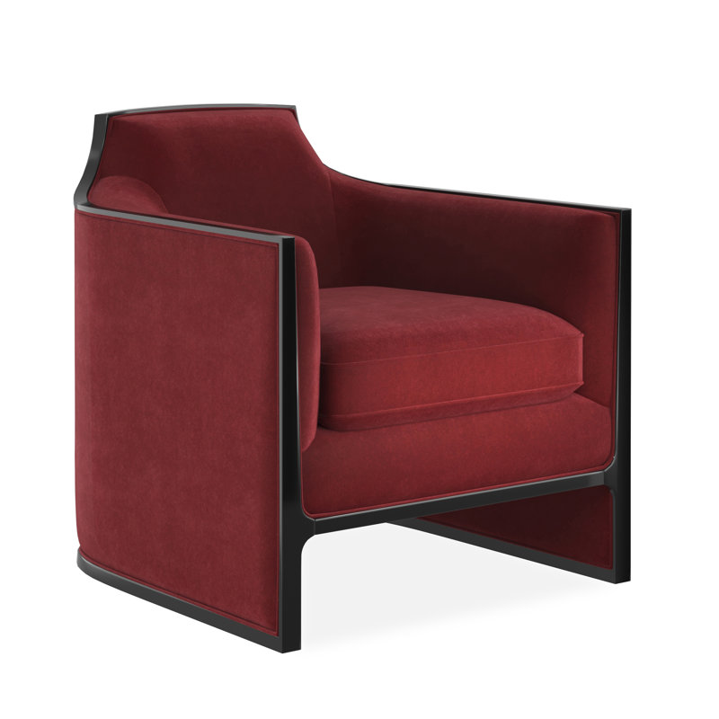 The Cat's Meow Chair, Red Velvet