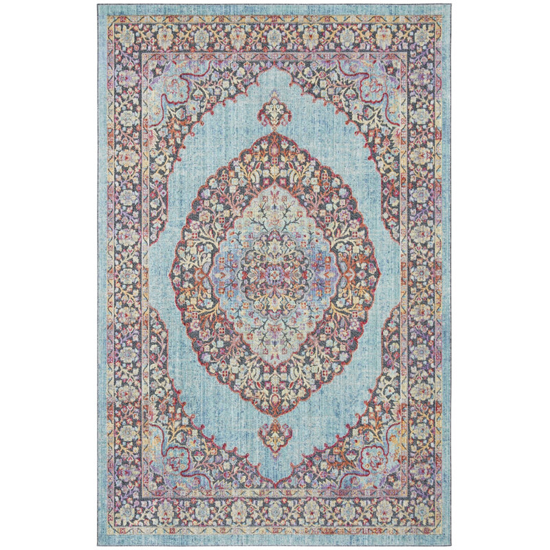 Younes Provance Performance Oriental Rug, Rectangle 5'3" x 7'6"