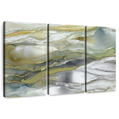 Avery Marbled Glass I