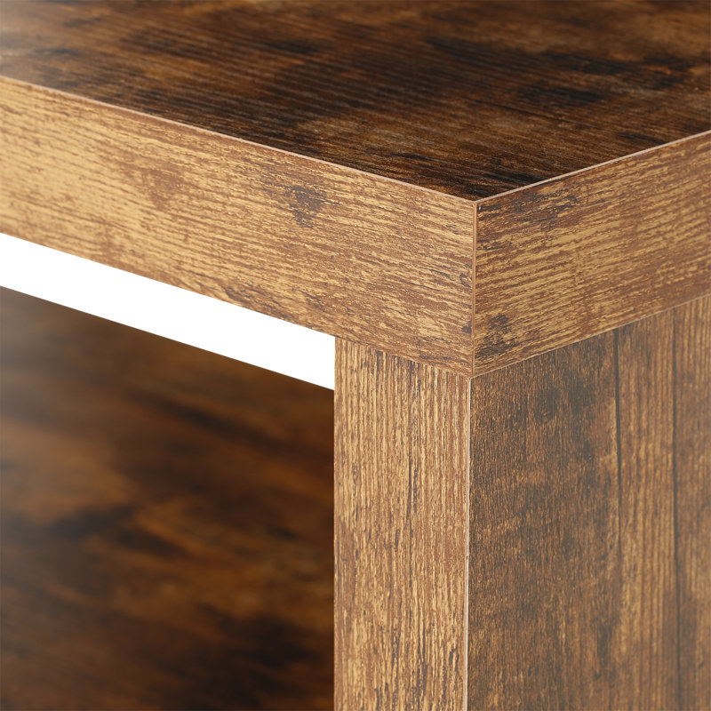 Pisani Trestle Coffee Table with Storage