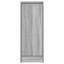 Sideboard 29.5X34x76 Cm Engineered Wood-1387340703