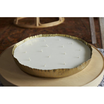 Pot de bougie sacré