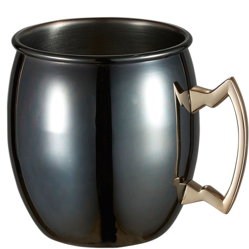 Grande tasse en acier inoxydable à moscou mule de 20 oz. Menelaus, Métal industriel