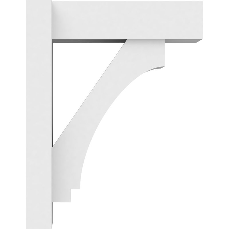 Persienne en PVC de qualité architecturale Imperial, L 7 po, H 18 po x l 14 po