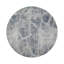 Giraffe Vegan Leather Round Pebble Placemat-655934083
