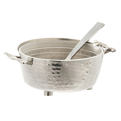 Charlton Home® Chet Stainless Steel Serving Bowl