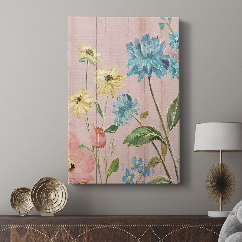 Wildflower Flutter IV - Gallery Cavas sur mesure, H 12 po x l 8 po