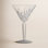 Lismore Crystal Martini Glass