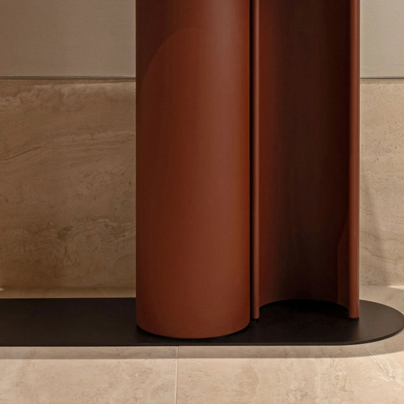 Console Italian Minimalist, H 31,50 po x l 63 po x P 15,7 po