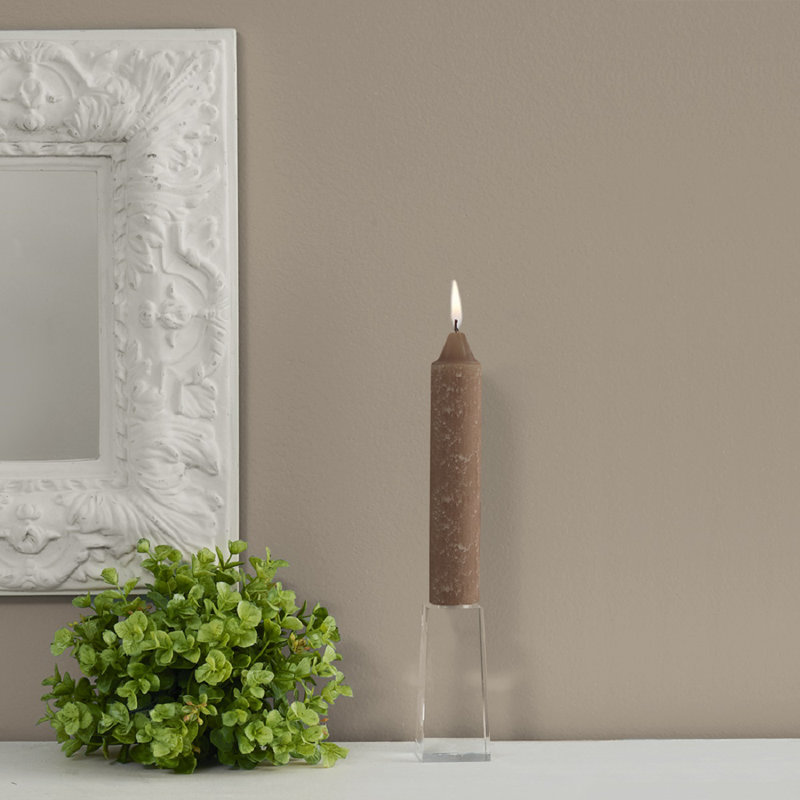 Bougie Timberline Collenette, H 7 po x l 1,25 po x P 1,25 po, Portobello