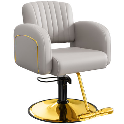 Faux Leather Massage Chair
