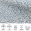 Tapis d'intérieur / extérieur Amedee Performance-20790279