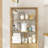 Tall Waterproof Laundry Hamper Cabinet With 2 Tilt-Out Baskets And Drawer, Open Shelves Organizer, Oak Finish, 70.8" H