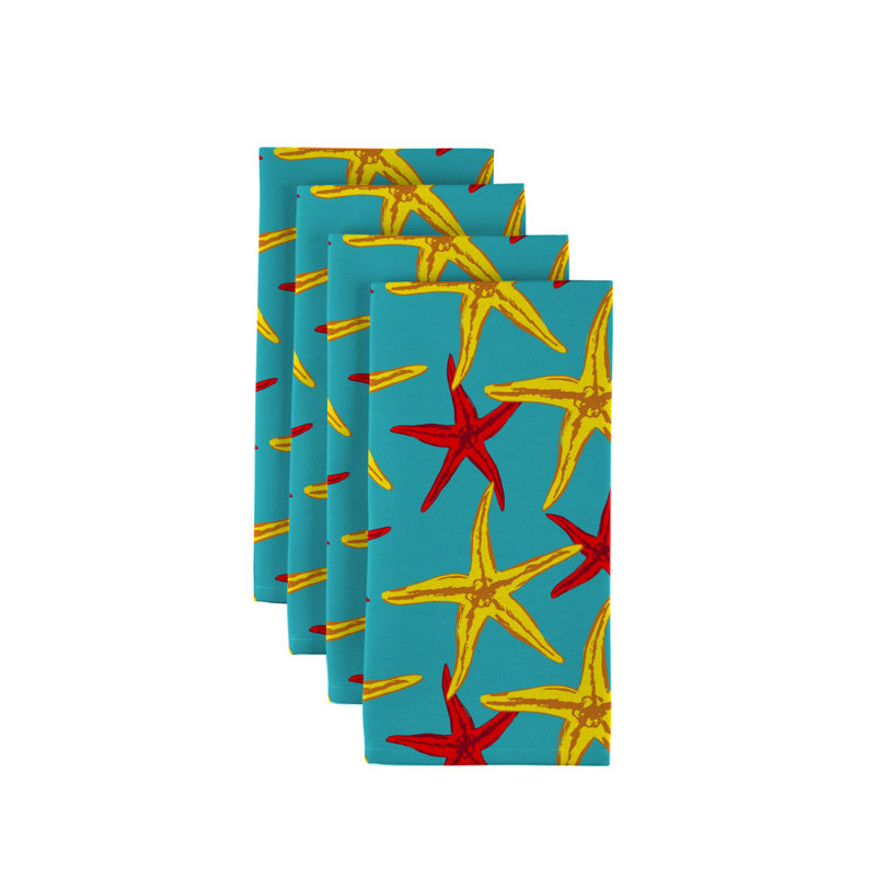 Trujillo Polyester Nautical Square Napkin