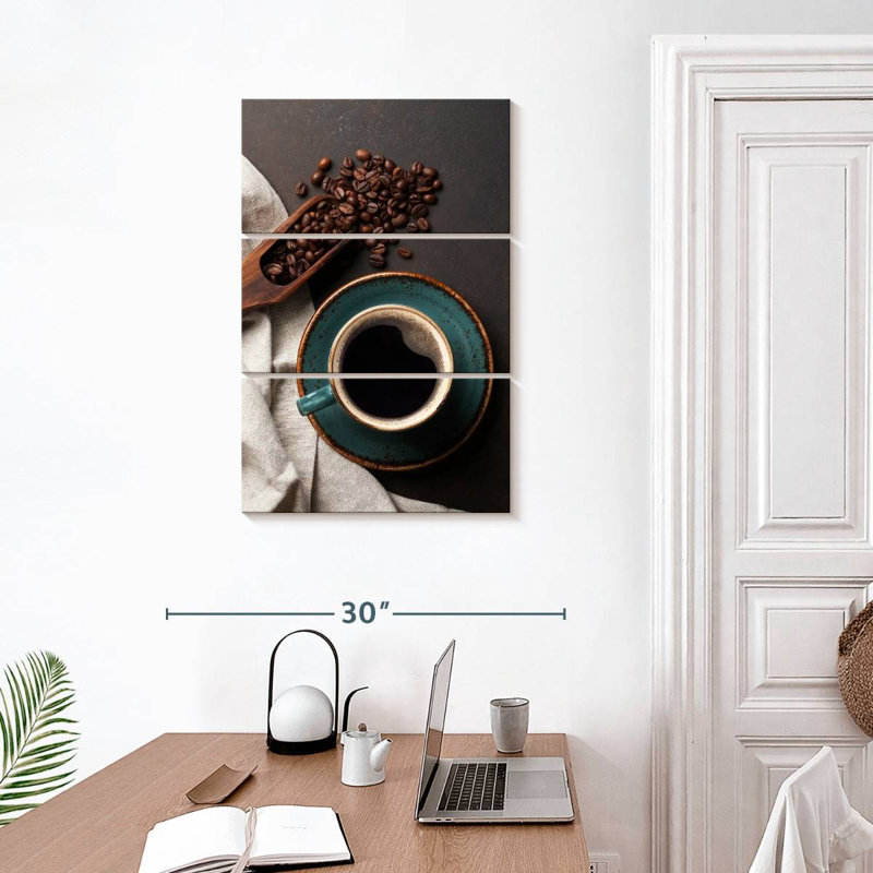 Yarlin Coffee From Roast Beans, 32" H x 20" W