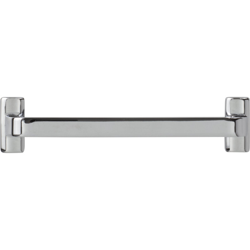 Harrison Bar Pull, Polished Chrome, 5 1/16" Center to Center