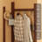Vintage Solid Wood Hall Tree Rack-1466818640