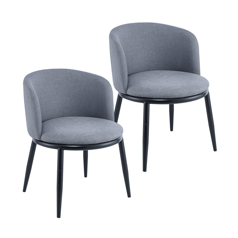 Side chair Set, Grey