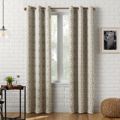 Polyester Thermal Blackout Curtain Panel
