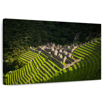Lilie ruines de Winay Wauna