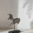 Antique Horse Statue On Stand