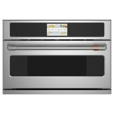 Café 30" Smart Five In One Oven With 120V Advantium Technology