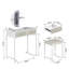 Irmlind Dressing Table with Mirror