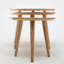 Solid Wood Three Leg Coffee Table